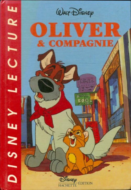Livrenpoche : Oliver et compagnie - Walt Disney, Regis Maine - Livre