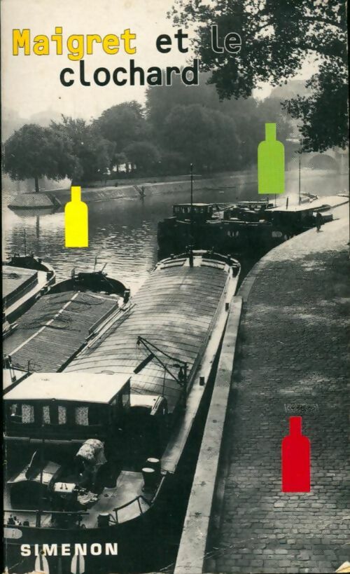 Livrenpoche : Maigret et le clochard - Georges Simenon - Livre