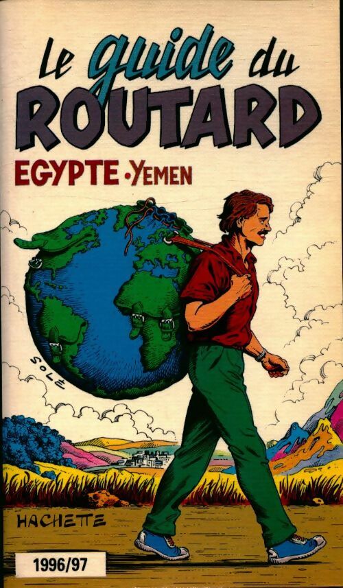 Livrenpoche : Gui. Rout. Egypte yemen 96/97 - Gloagen - Livre