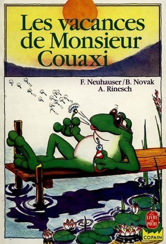 Livrenpoche : Les vacances de monsieur couaxi - Friedl Neuhauser - Livre