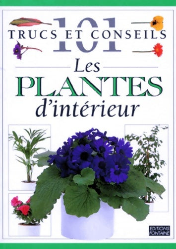 Livrenpoche : Les plantes d'intérieur - John Brookes - Livre