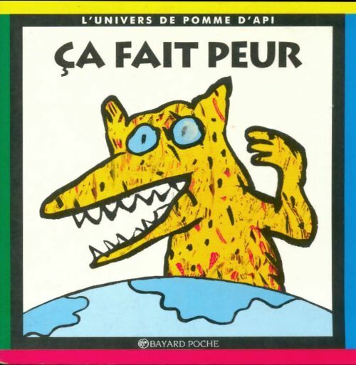 Livrenpoche : Ca fait peur - Marie-Agnès Gaudrat - Livre