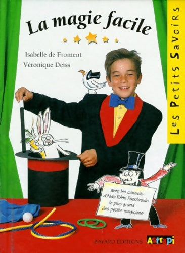 Livrenpoche : Magie-petits savoirs - Isabelle De Froment - Livre