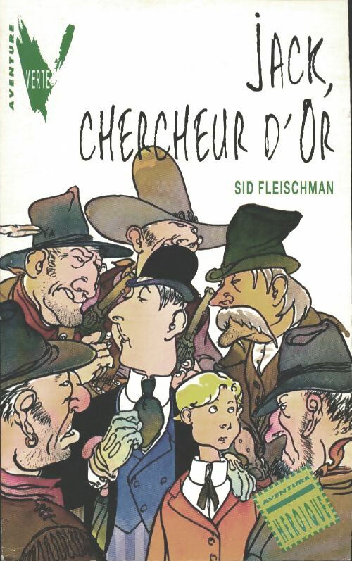 Livrenpoche : Jack chercheur d'or - Fleischman-S - Livre