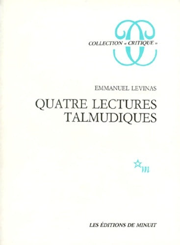 Livrenpoche : Nouvelles lectures talmudiques - Emmanuel Levinas - Livre