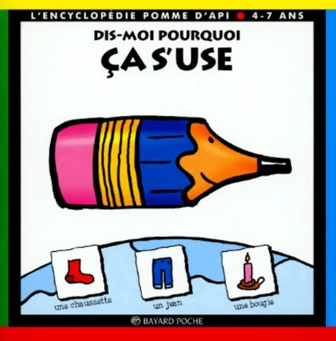 Livrenpoche : Ca s'use - Marie-Agnès Gaudrat - Livre