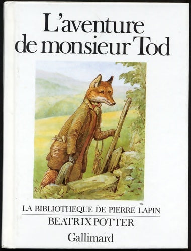 Livrenpoche : L'aventure de monsieur tod - B. Potter - Livre