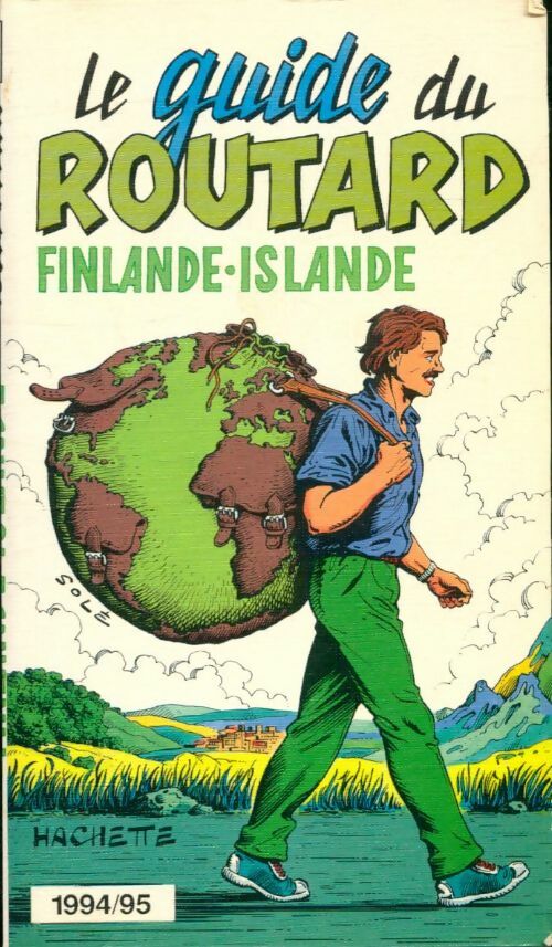 Livrenpoche : Gui. Rout. Finlande Islande 94/95 - Le Routard - Livre