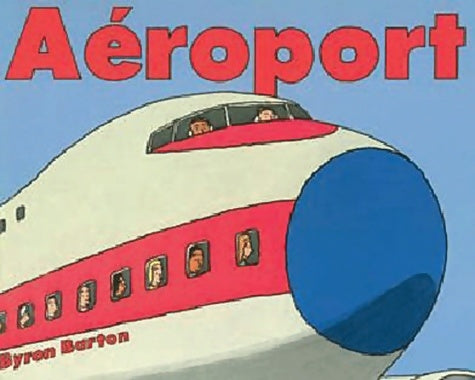 Livrenpoche : Aéroport - Byron Barton - Livre