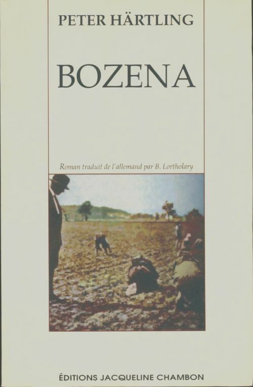 Livrenpoche : Bozena - Peter Hartling - Livre