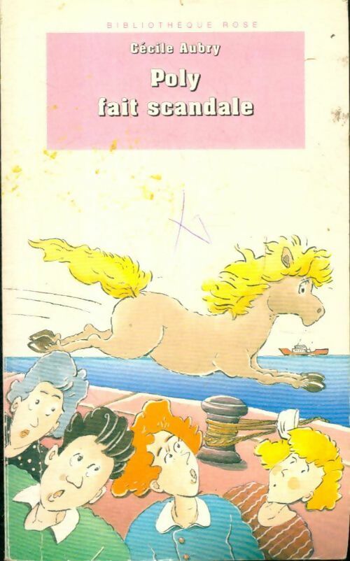 Livrenpoche : Poly fait scandale - Aubry C. - Livre