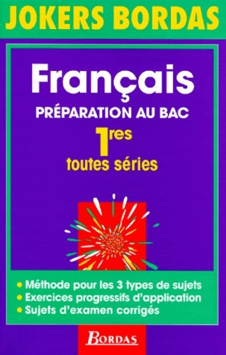 Livrenpoche : Joke. 111 franc 1e ttes sec bac (ancienne edition) - Catherine Klein - Livre