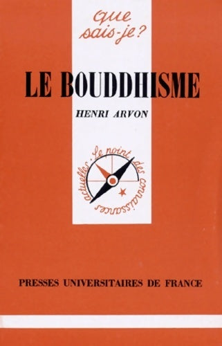 Livrenpoche : Le bouddhisme - Henri Arvon - Livre