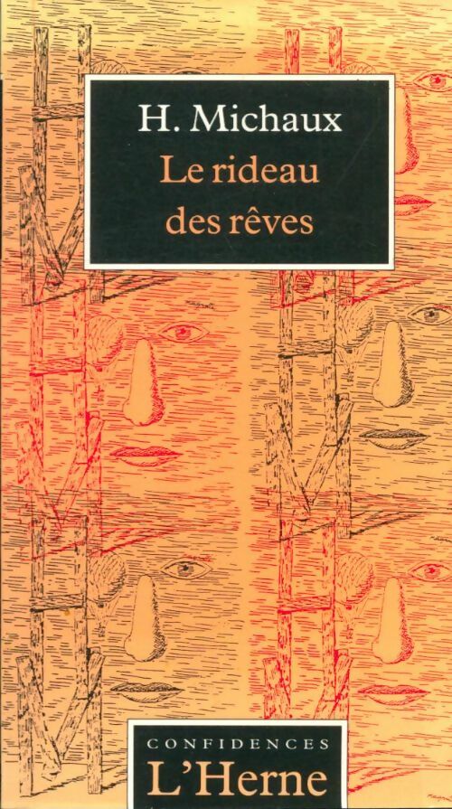 Livrenpoche : Le rideau des rêves - Henri Michaux - Livre