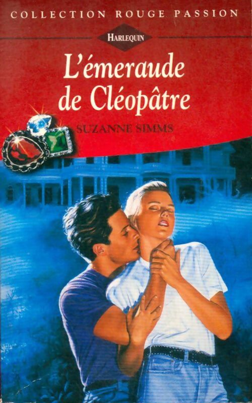 Livrenpoche : L'émeraude de Cléopâtre - Suzanne Simms - Livre
