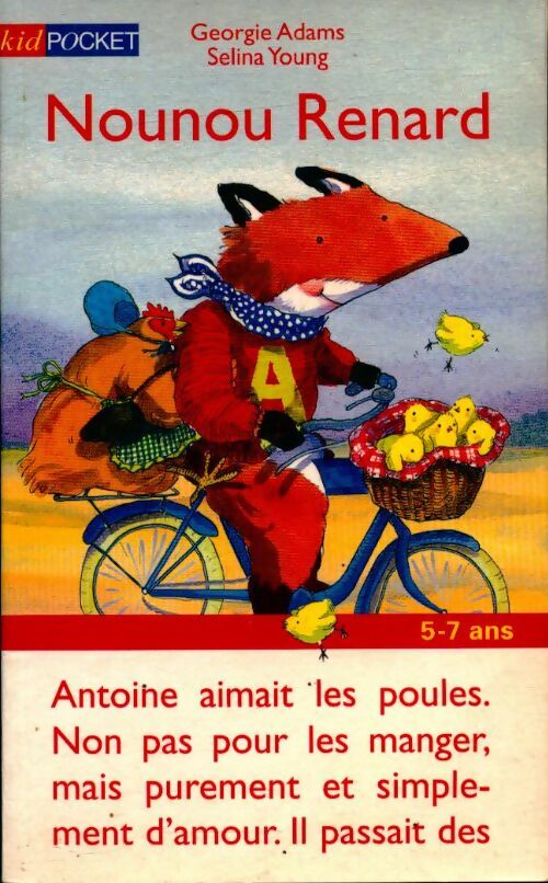 Livrenpoche : Nounou Renard - Georgie Adams - Livre
