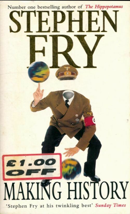 Livrenpoche : Making history - Stephen Fry - Livre