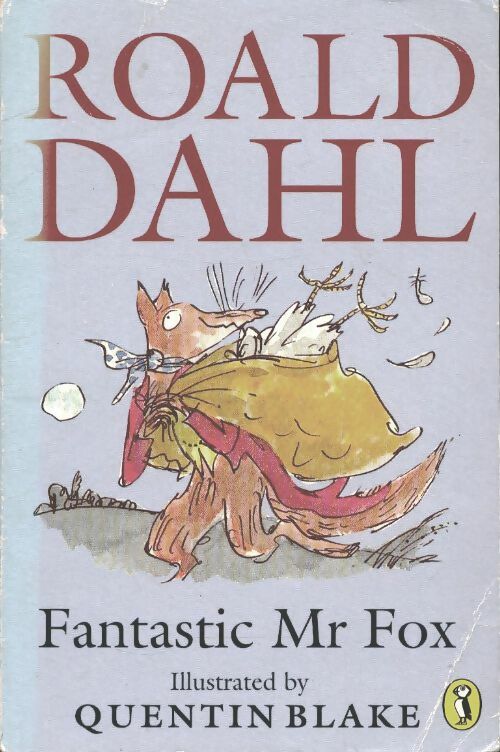 Livrenpoche : Fantastic Mr. Fox - Roald Dahl - Livre