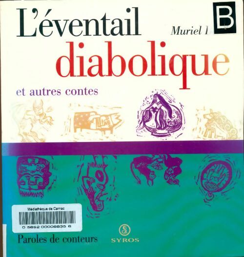 Livrenpoche : L'éventail diabolique et autres contes - H. Bloch - Livre