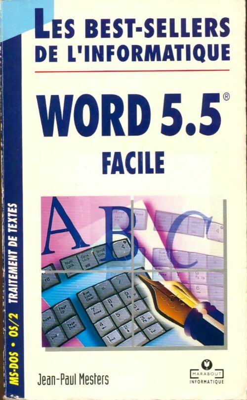 Livrenpoche : Word 5. 5 facile - Mesters-J. P. - Livre