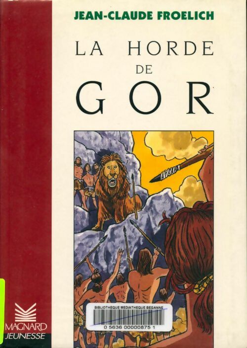 Livrenpoche : La horde de Gor - Jean-Claude Froelich - Livre