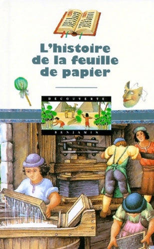 Livrenpoche : L'histoire de la feuille de papier - Odile Limousin - Livre