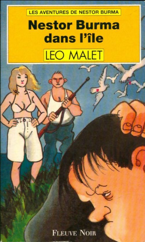 Livrenpoche : Nestor Burma dans l'île - Léo Malet - Livre