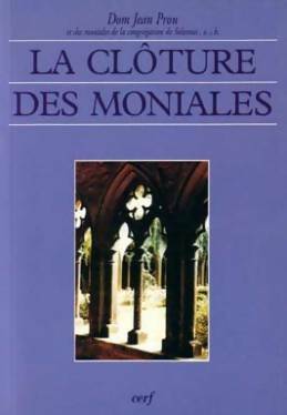 Livrenpoche : La Clôture des moniales - Jean Prou - Livre