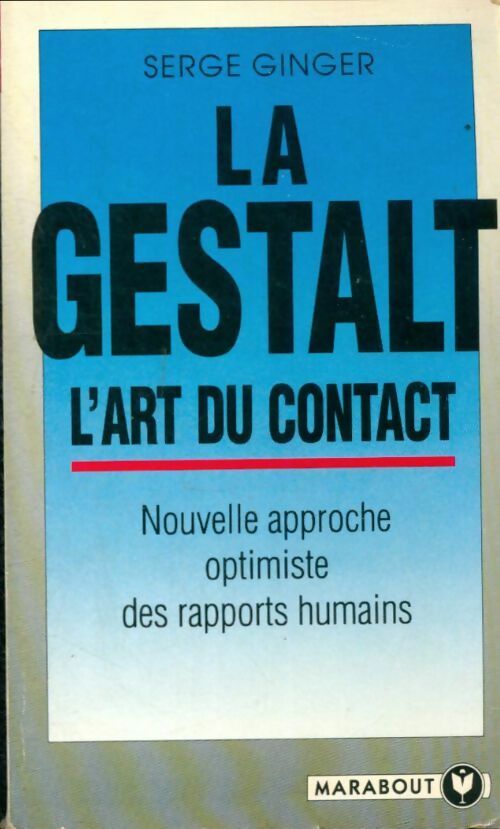 Livrenpoche : La gestalt un art de contact - Ginger-S - Livre