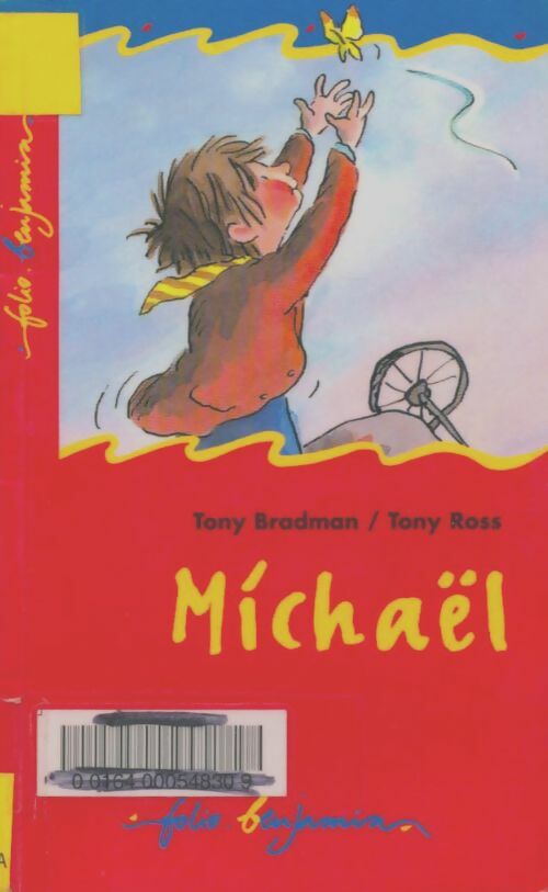 Livrenpoche : Michael - Tony Bradman - Livre