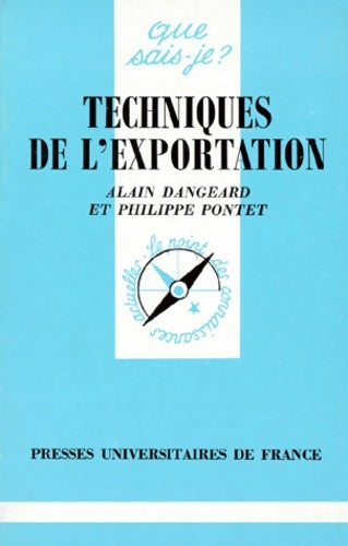 Livrenpoche : Les techniques de l'exportation - Alain-L. Dangeard, Philippe Pontet - Livre