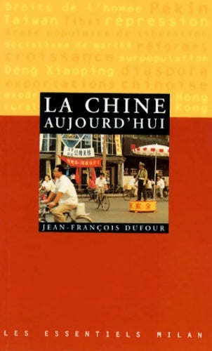 Livrenpoche : La chine aujourd hui - Dufour-j-f - Livre