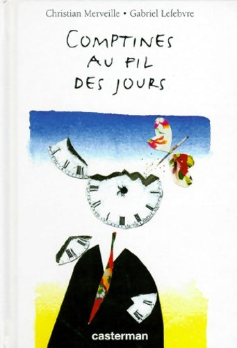 Livrenpoche : Comptines au fil des jours - Christian Merveille - Livre