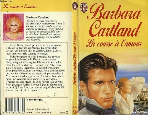 Livrenpoche : La course à l'amour - Barbara Cartland - Livre