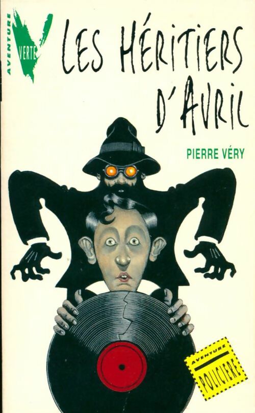 Livrenpoche : Les héritiers d'avril - Very Pierre - Livre