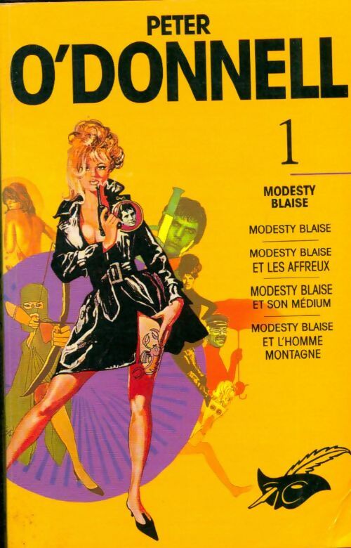 Livrenpoche : Peter o'donnell Tome I : Modesty blaise - Peter O'Donnell - Livre
