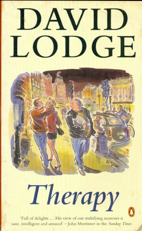 Livrenpoche : Therapy - David Lodge - Livre