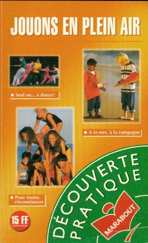 Livrenpoche : Jouons en plein air - Christiane Linet - Livre