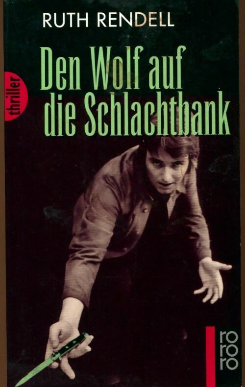 Livrenpoche : Den wolf auf die schlachtbank - Ruth Rendell - Livre