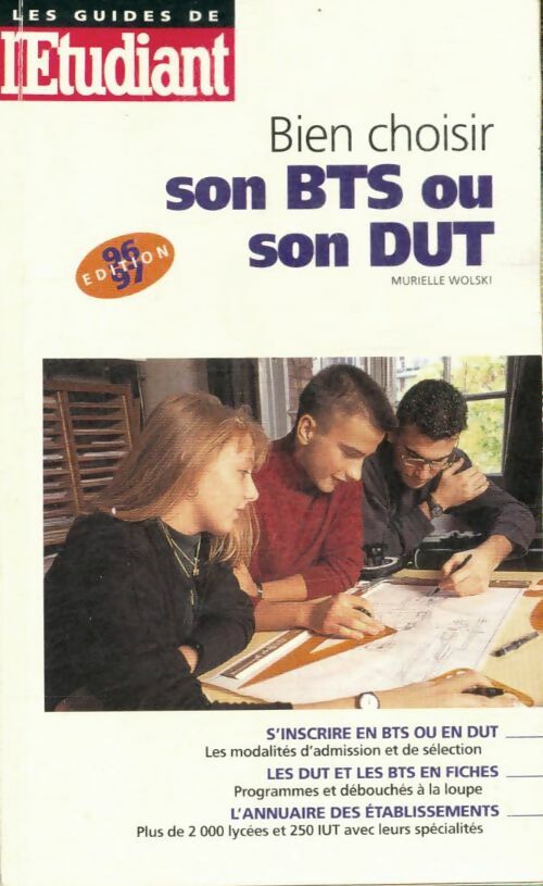 Livrenpoche : Bien choisir son BTS ou son dut - Murielle Wolski - Livre