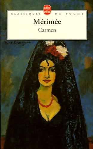 Livrenpoche : Carmen - Prosper Mérimée - Livre