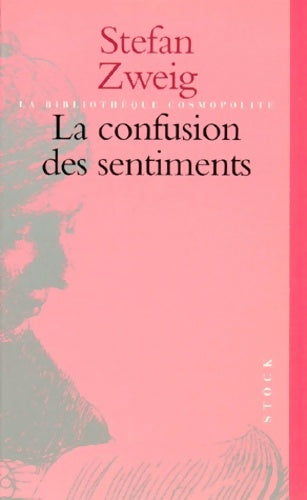 Livrenpoche : La confusion des sentiments - Stefan Zweig - Livre