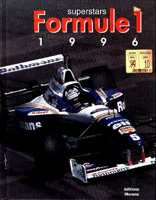 Livrenpoche : Formule 1 1996 - Collectif - Livre