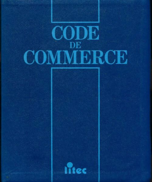Livrenpoche : Code de commerce 1997 - Collectif - Livre