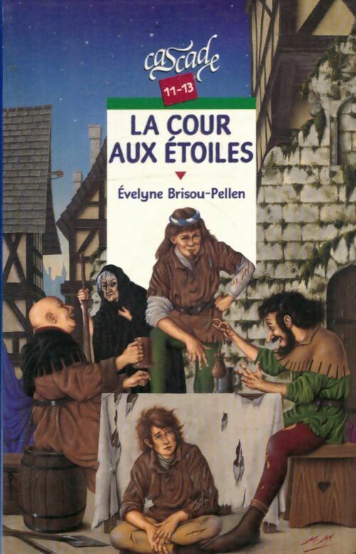 Livrenpoche : La cour aux étoiles - Evelyne Brisou-Pellen - Livre