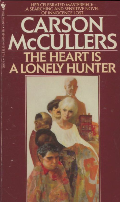 Livrenpoche : The heart is a lonely hunter - Carson McCullers - Livre