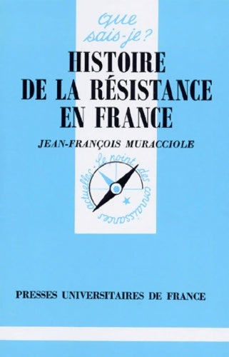 Livrenpoche : Histoire de la résistance en France - Jean-François Muracciole - Livre