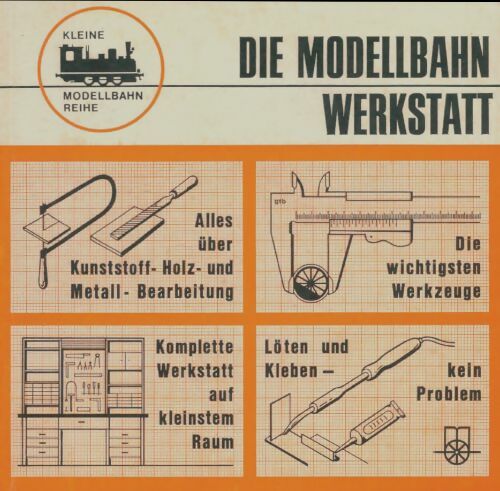 Livrenpoche : Die modellbahn werkstatt - Gernot Balcke - Livre