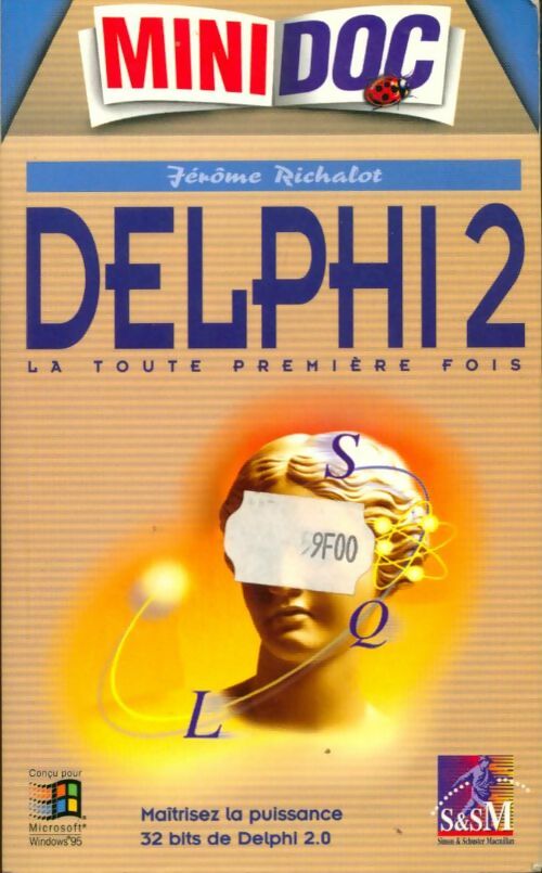 Livrenpoche : Delphi 2 : La toute première fois - Richalot - Livre