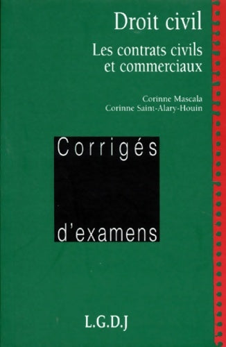 Livrenpoche : corrigés d'examens - Corinne Saint-Alary-Houin - Livre